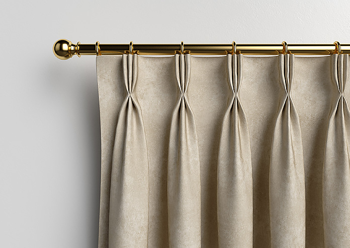 Florence Faux Suede, Mink Brown - Made to Measure Curtains - Image 11